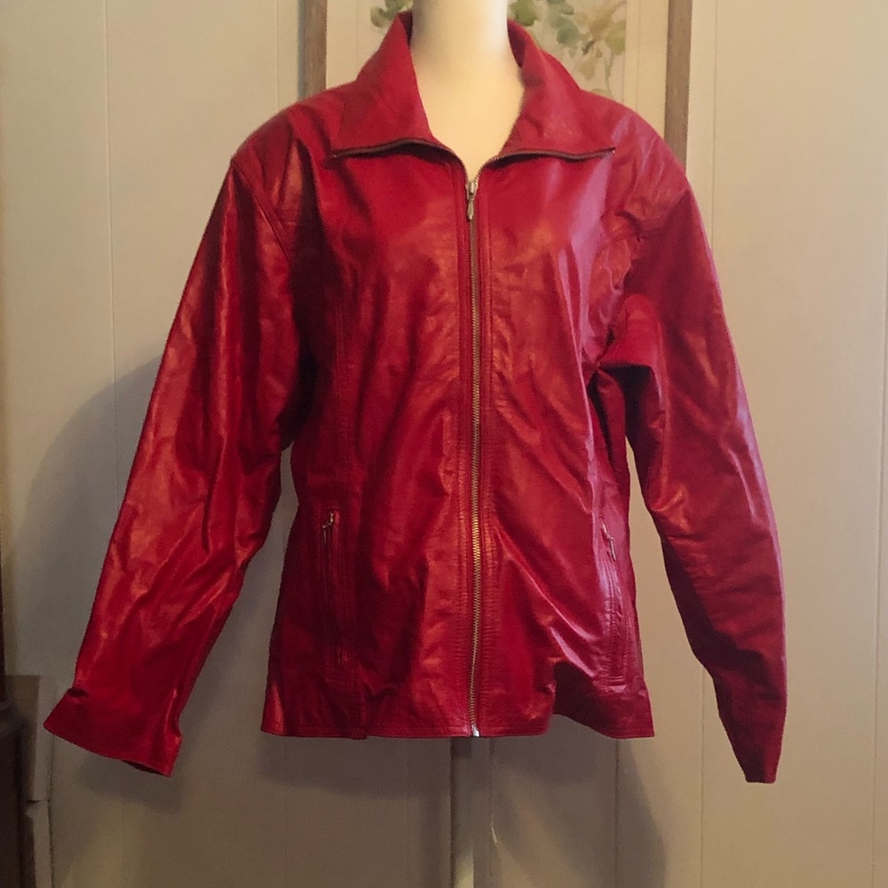 Wilson leather jacket